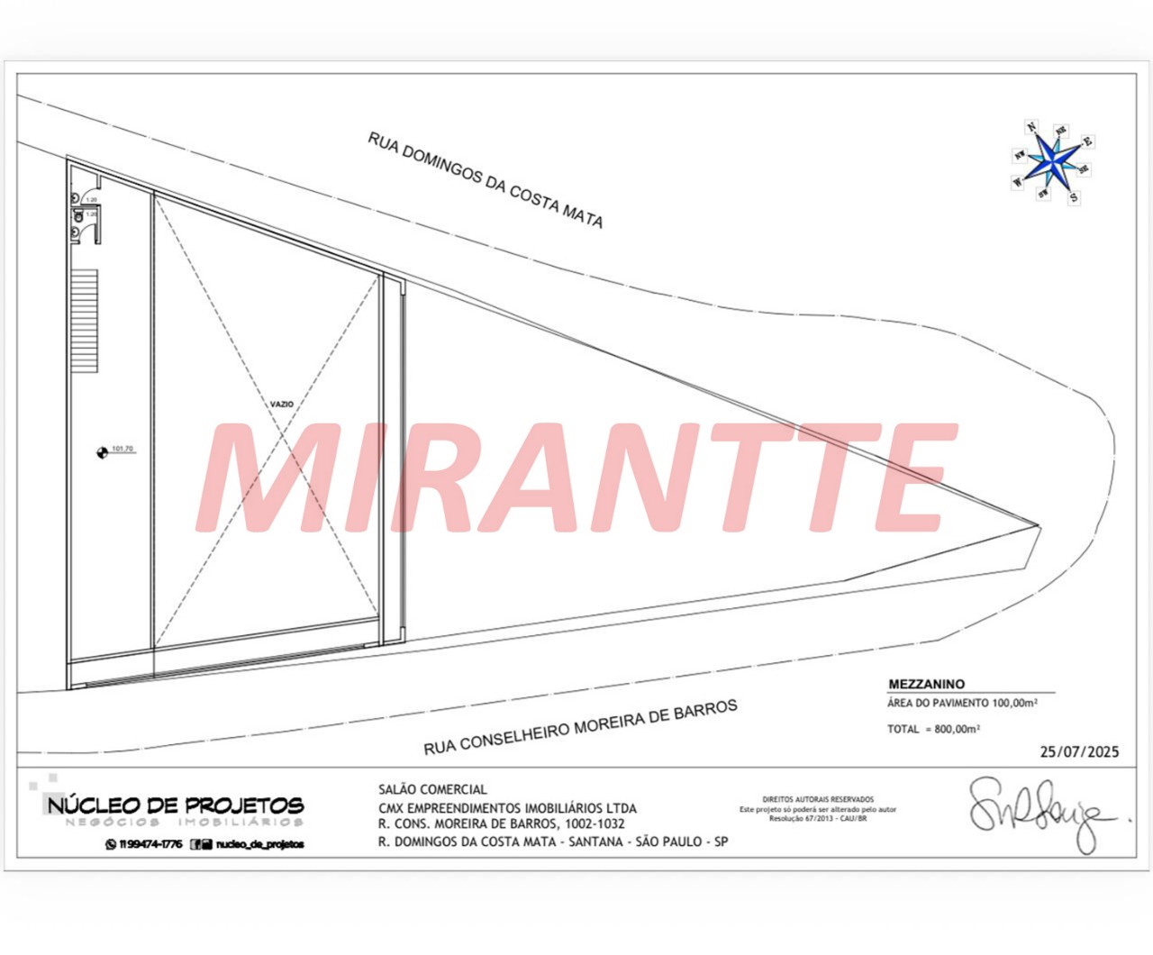 Comercial de 300m² em Santana