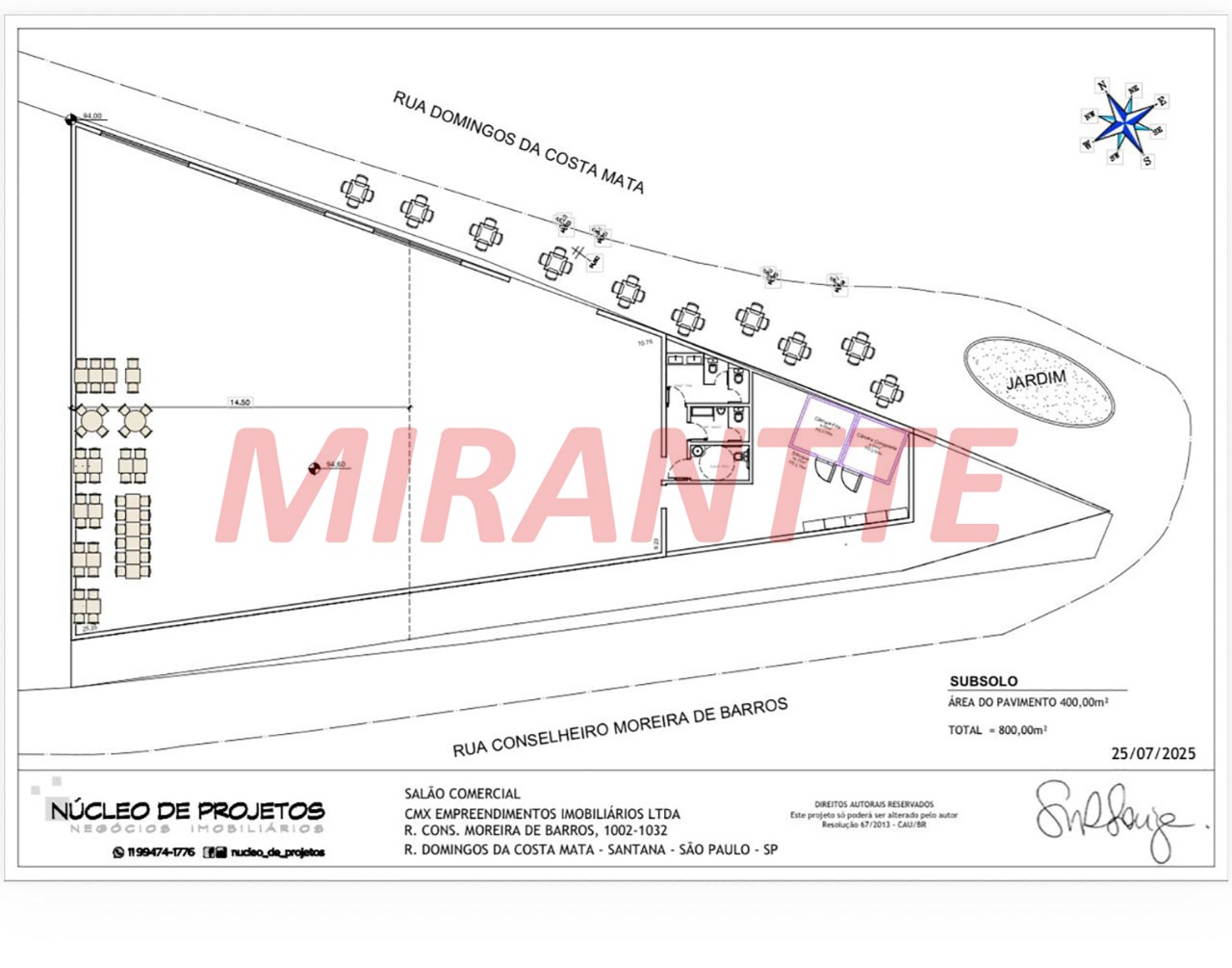 Comercial de 300m² em Santana