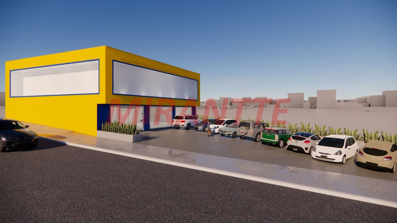 Comercial de 400m² em Santana