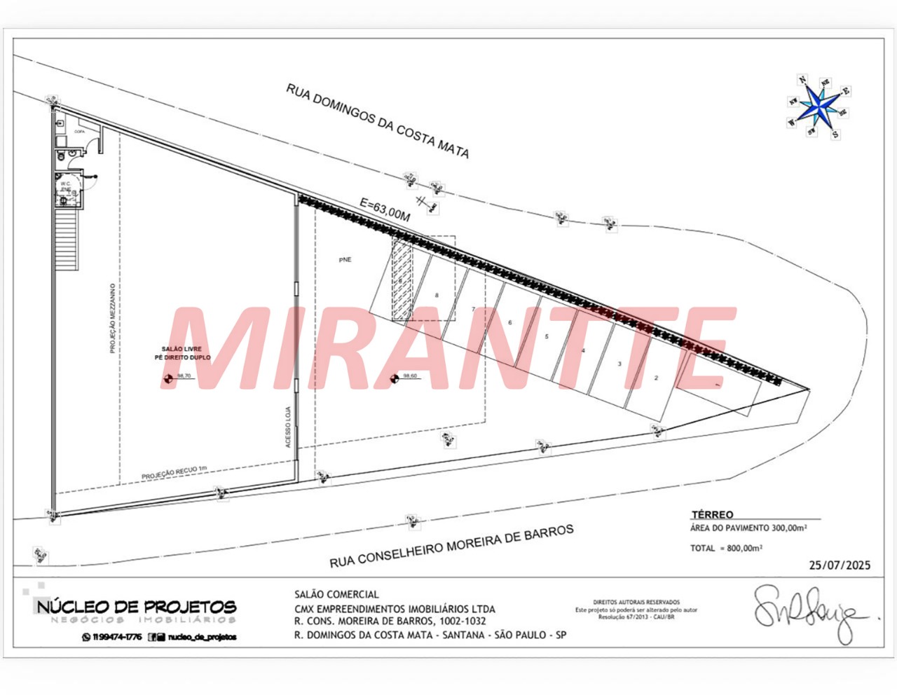 Comercial de 400m² em Santana