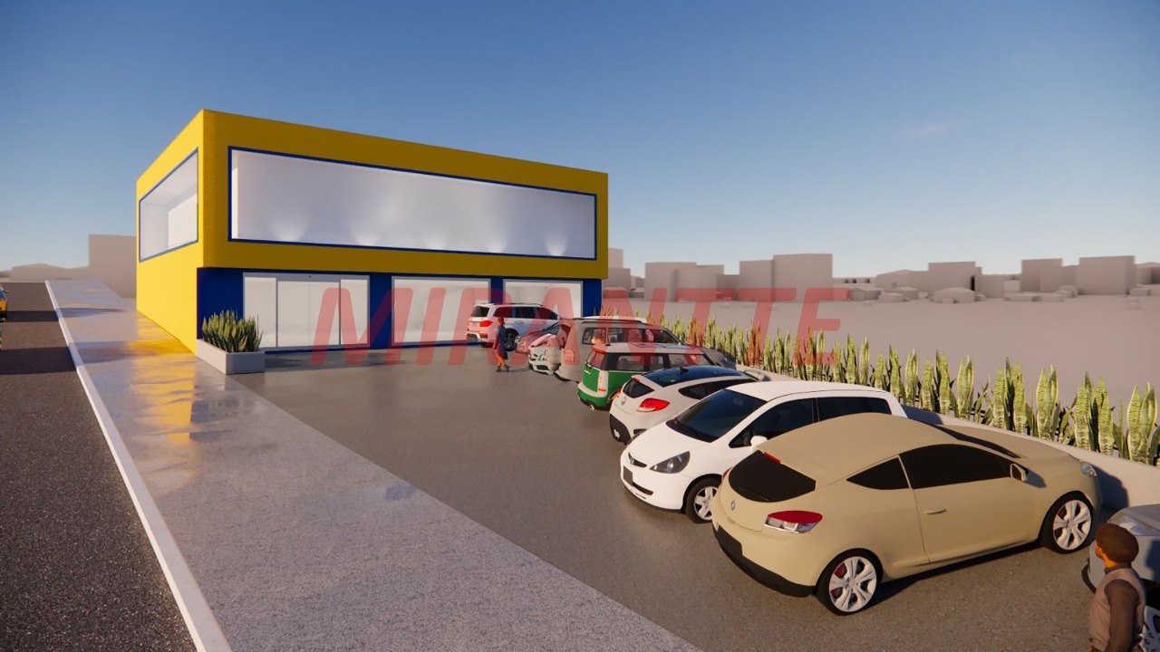 Comercial de 400m² em Santana
