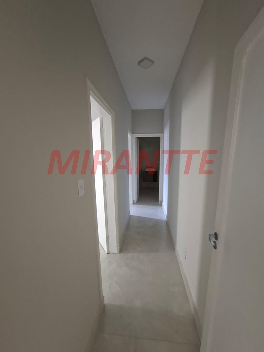 Apartamento de 84m² com 2 quartos em Santana