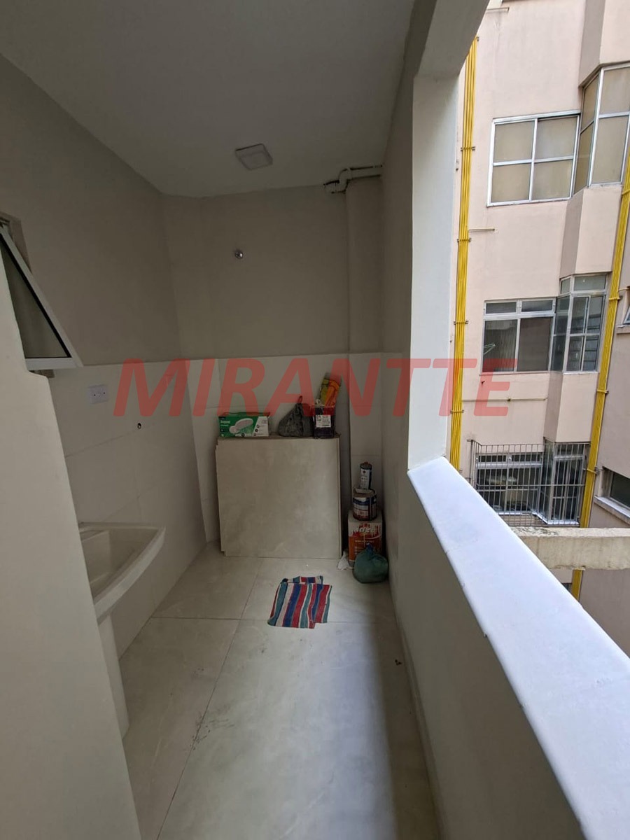 Apartamento de 84m² com 2 quartos em Santana