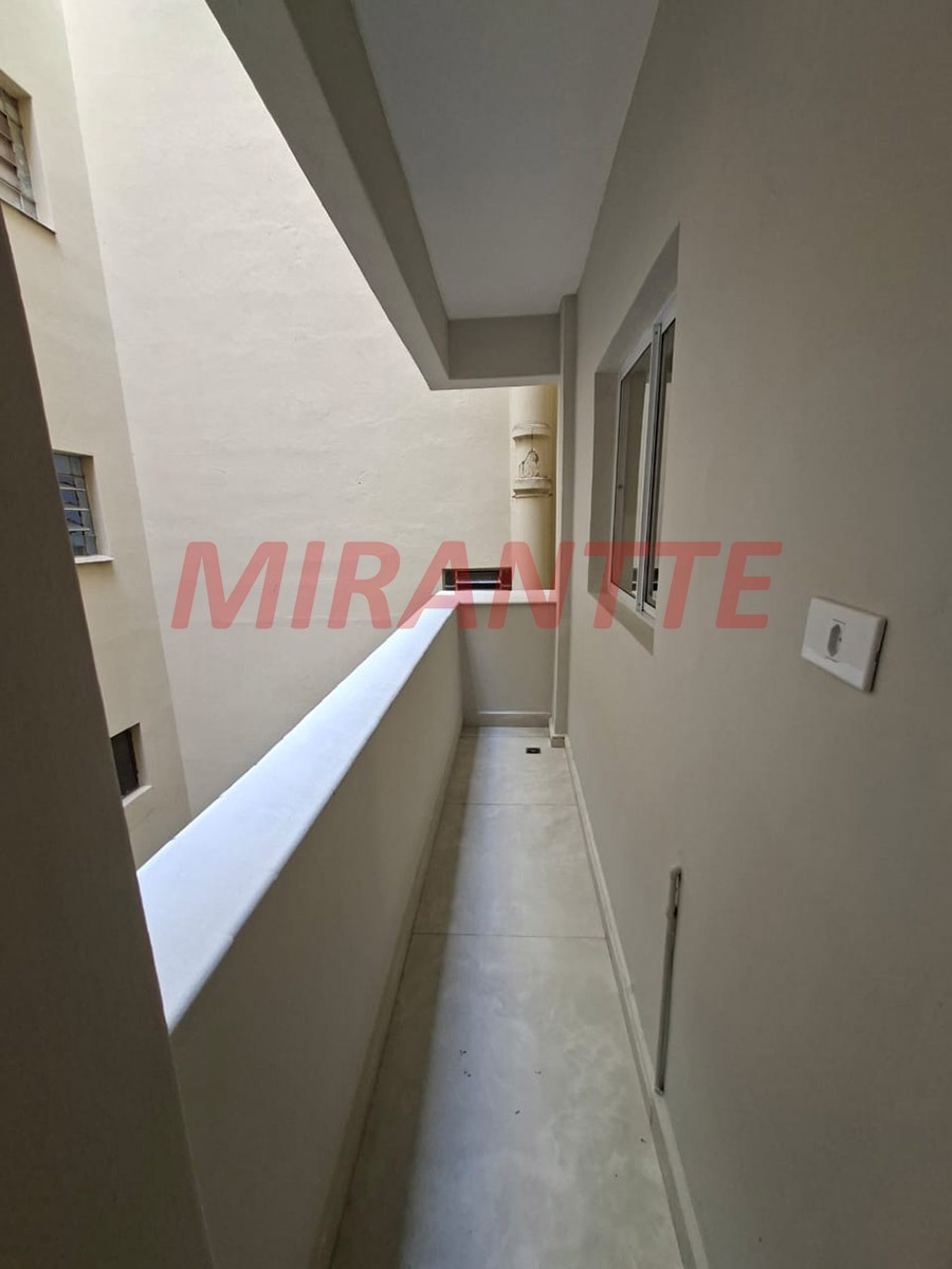 Apartamento de 84m² com 2 quartos em Santana