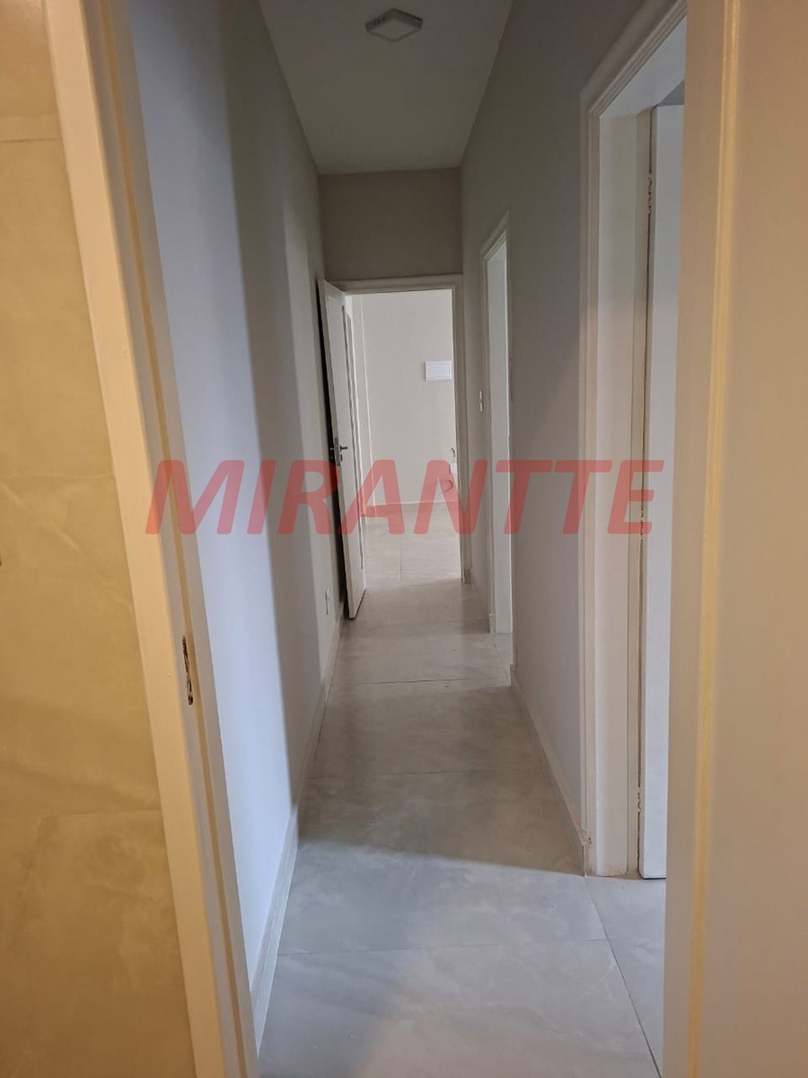 Apartamento de 84m² com 2 quartos em Santana