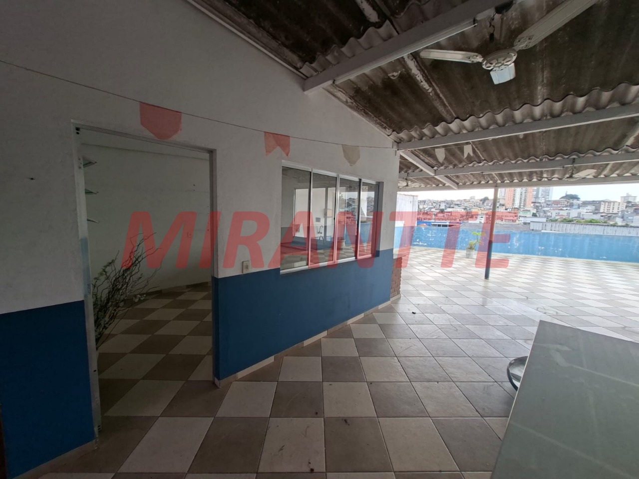 Galpao de 815m² em Vila Bandeirantes