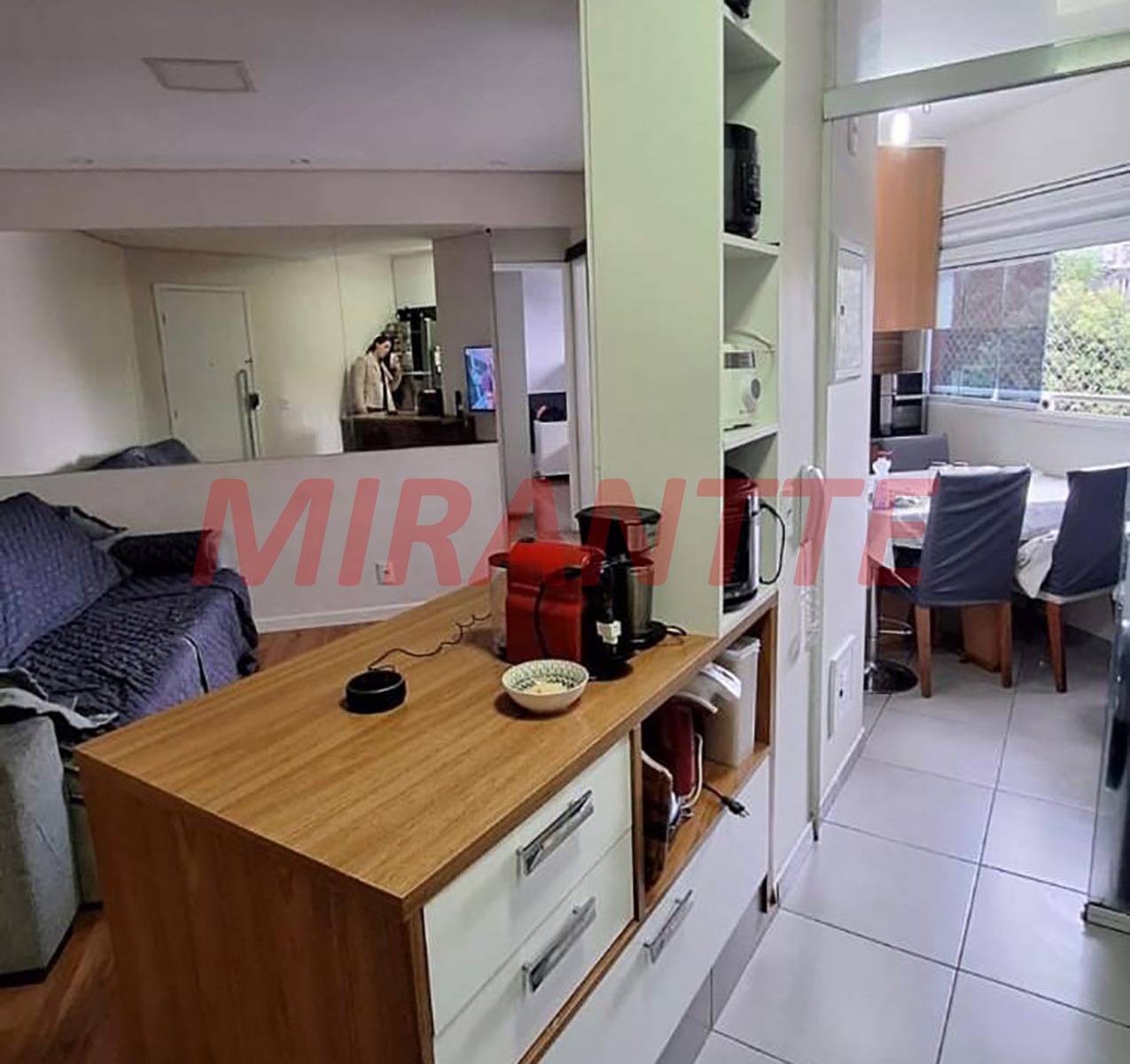 Apartamento de 46m² com 2 quartos em Vila Bela Vista (Zona Norte)