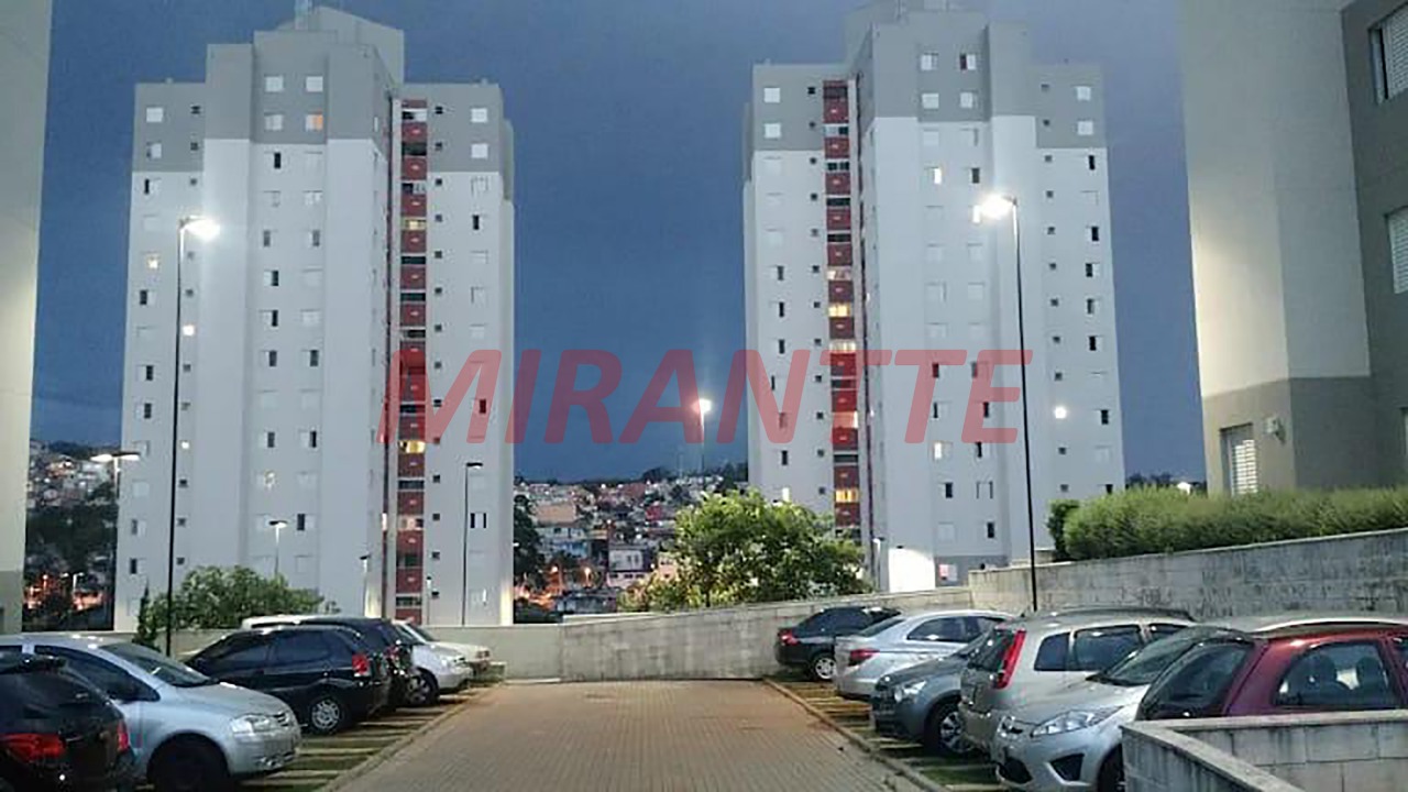 Apartamento de 46m² com 2 quartos em Vila Bela Vista (Zona Norte)