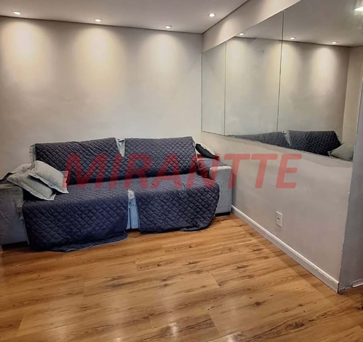 Apartamento de 46m² com 2 quartos em Vila Bela Vista (Zona Norte)