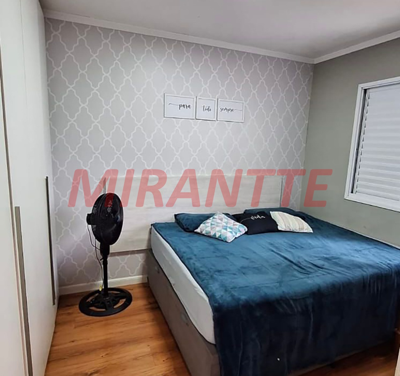 Apartamento de 46m² com 2 quartos em Vila Bela Vista (Zona Norte)