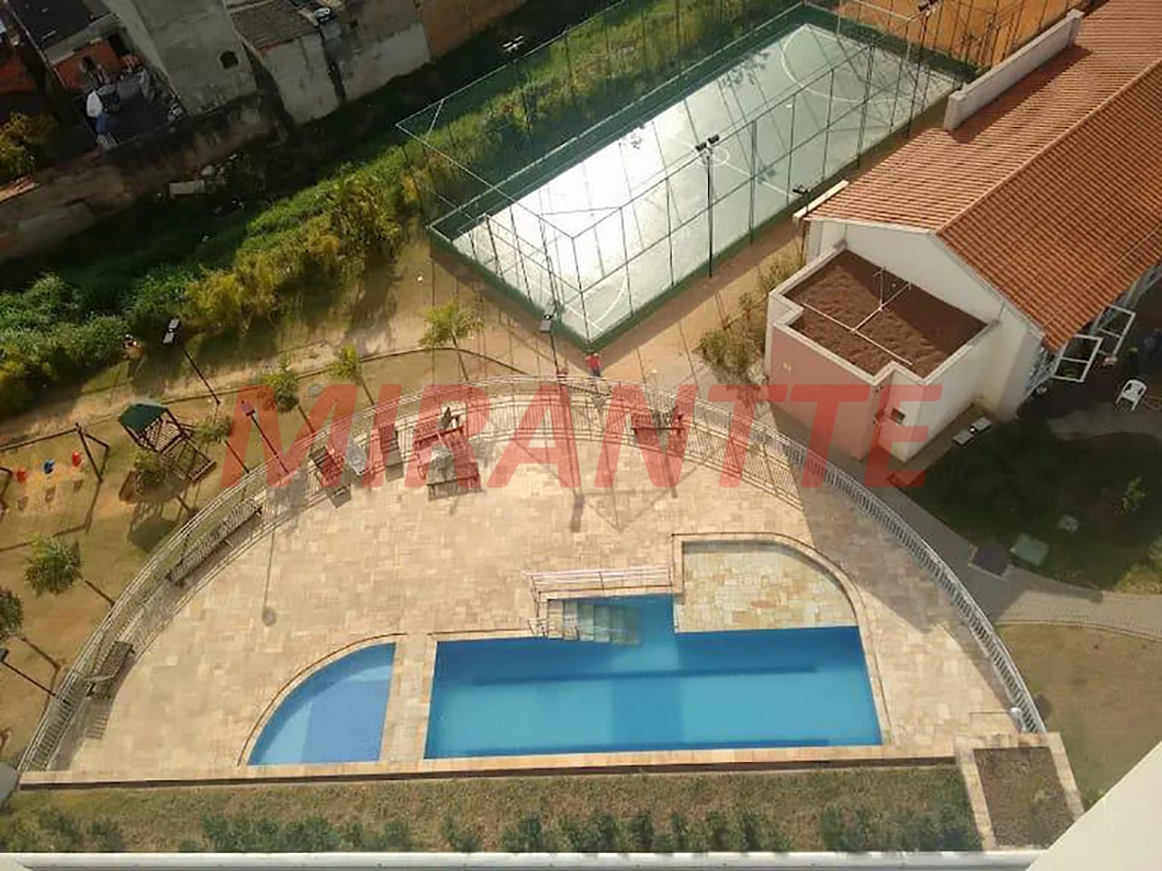 Apartamento de 46m² com 2 quartos em Vila Bela Vista (Zona Norte)