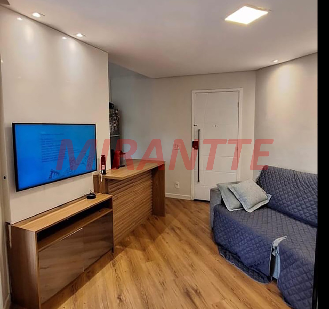 Apartamento de 46m² com 2 quartos em Vila Bela Vista (Zona Norte)
