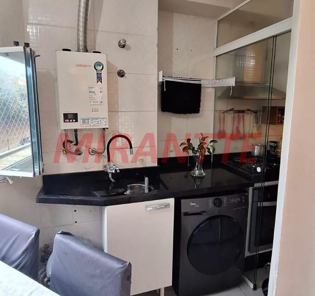 Apartamento de 46m² com 2 quartos em Vila Bela Vista (Zona Norte)