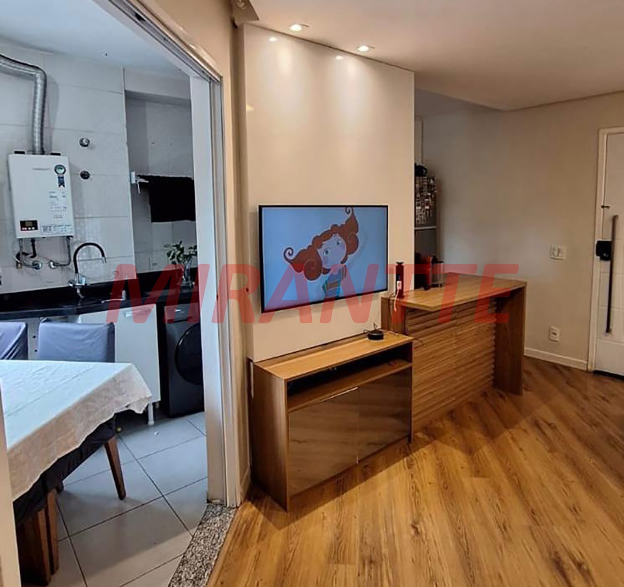 Apartamento de 46m² com 2 quartos em Vila Bela Vista (Zona Norte)