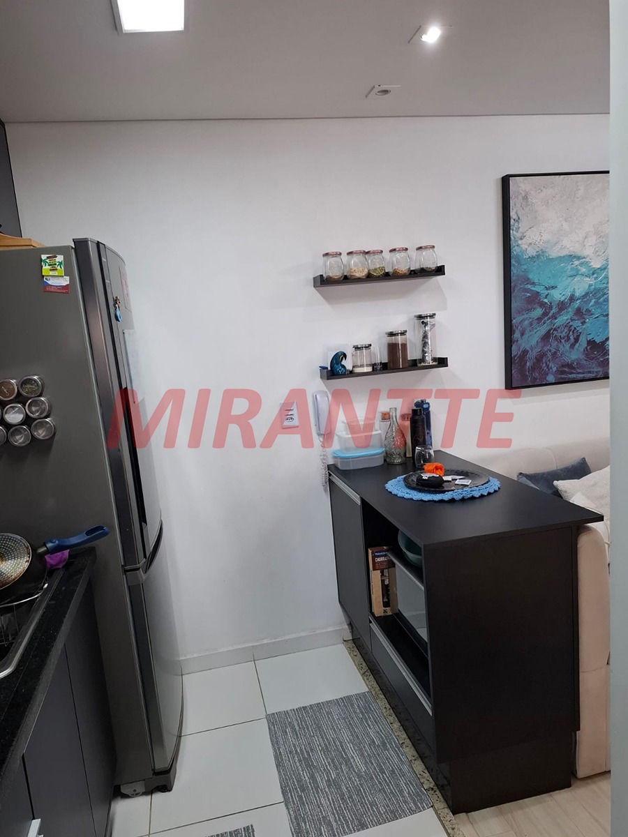 Apartamento de 59m² com 2 quartos em Várzea da Barra Funda