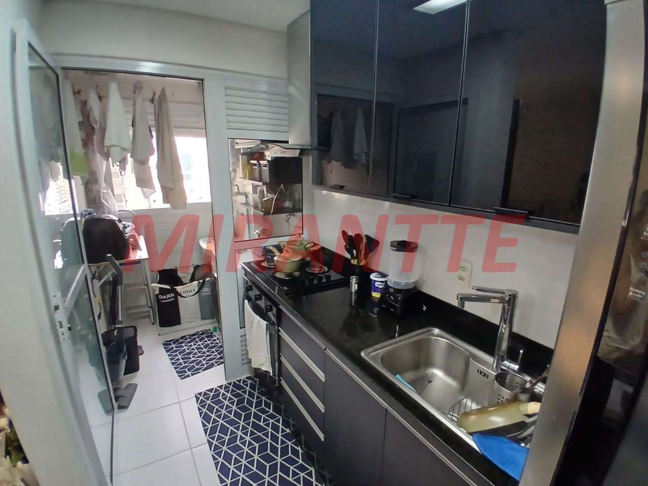 Apartamento de 59m² com 2 quartos em Várzea da Barra Funda