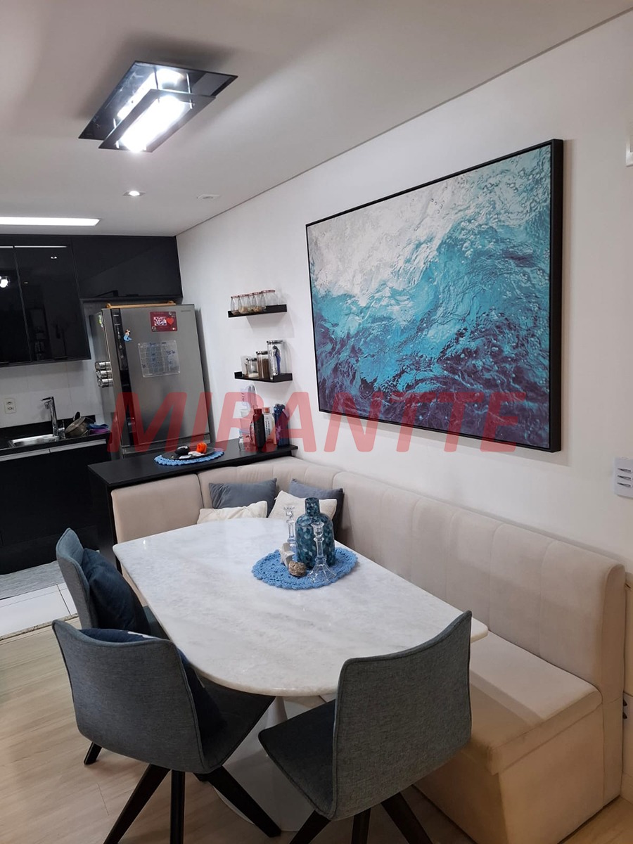 Apartamento de 59m² com 2 quartos em Várzea da Barra Funda