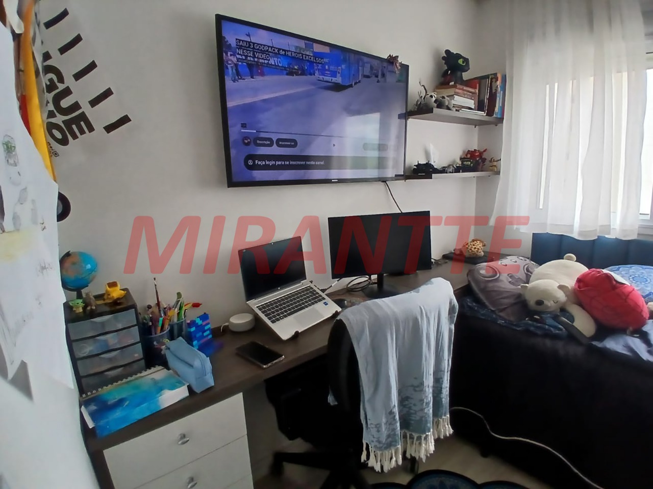 Apartamento de 59m² com 2 quartos em Várzea da Barra Funda