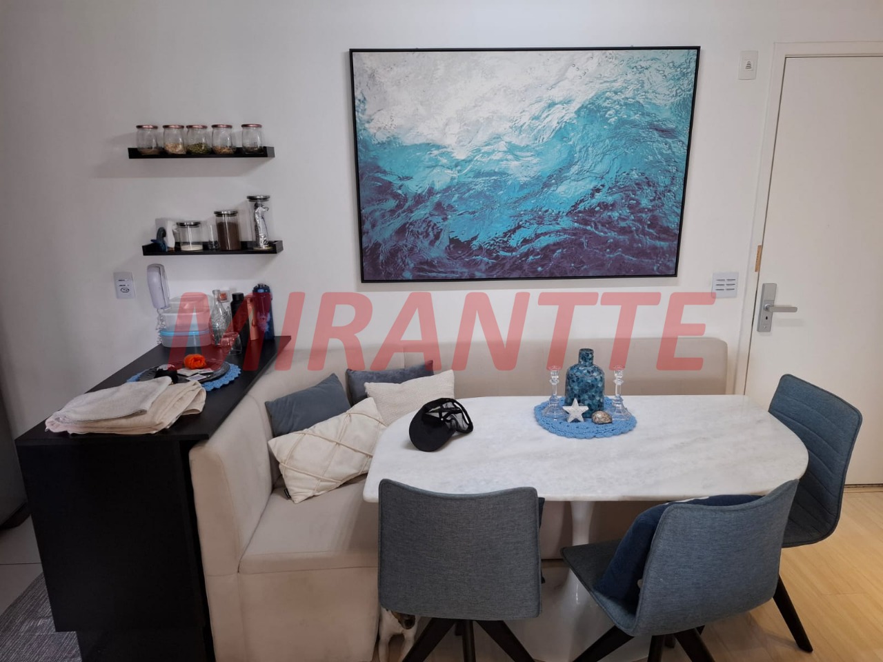 Apartamento de 59m² com 2 quartos em Várzea da Barra Funda