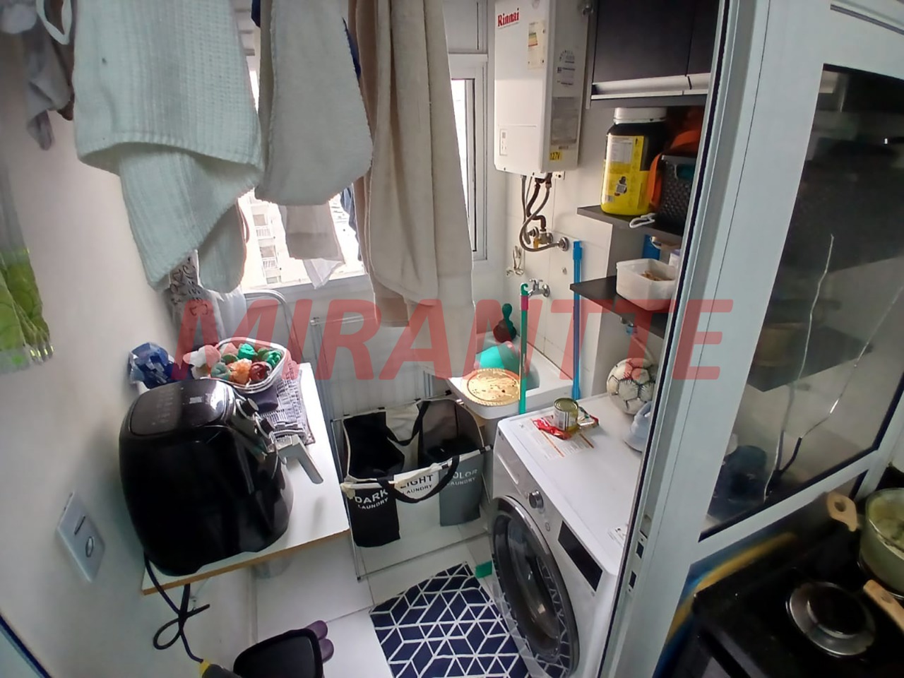 Apartamento de 59m² com 2 quartos em Várzea da Barra Funda