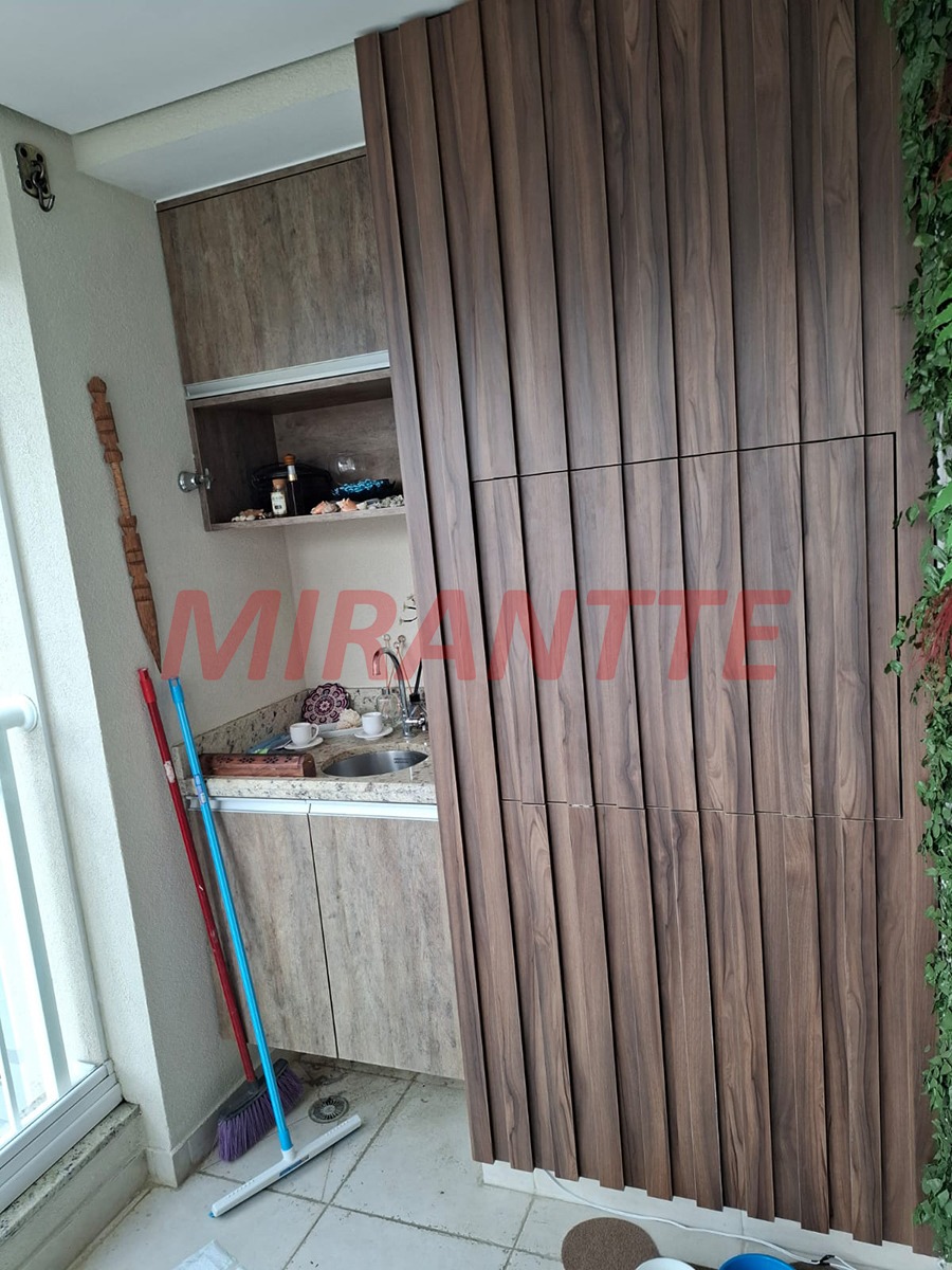 Apartamento de 59m² com 2 quartos em Várzea da Barra Funda