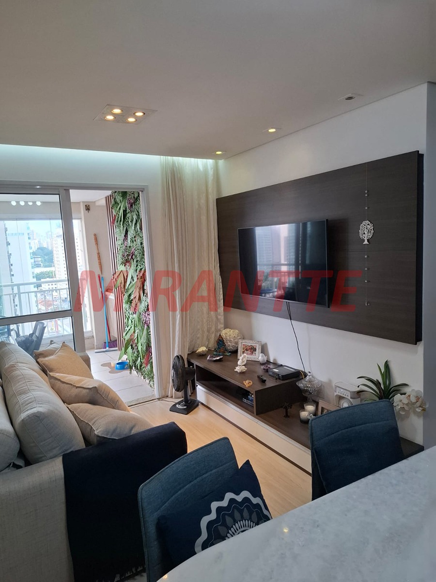 Apartamento de 59m² com 2 quartos em Várzea da Barra Funda
