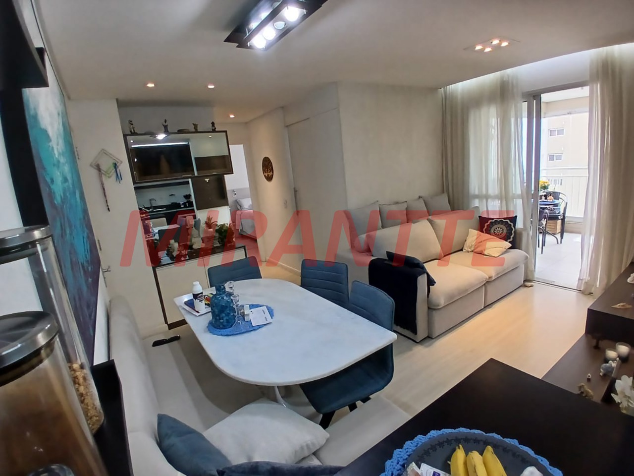 Apartamento de 59m² com 2 quartos em Várzea da Barra Funda