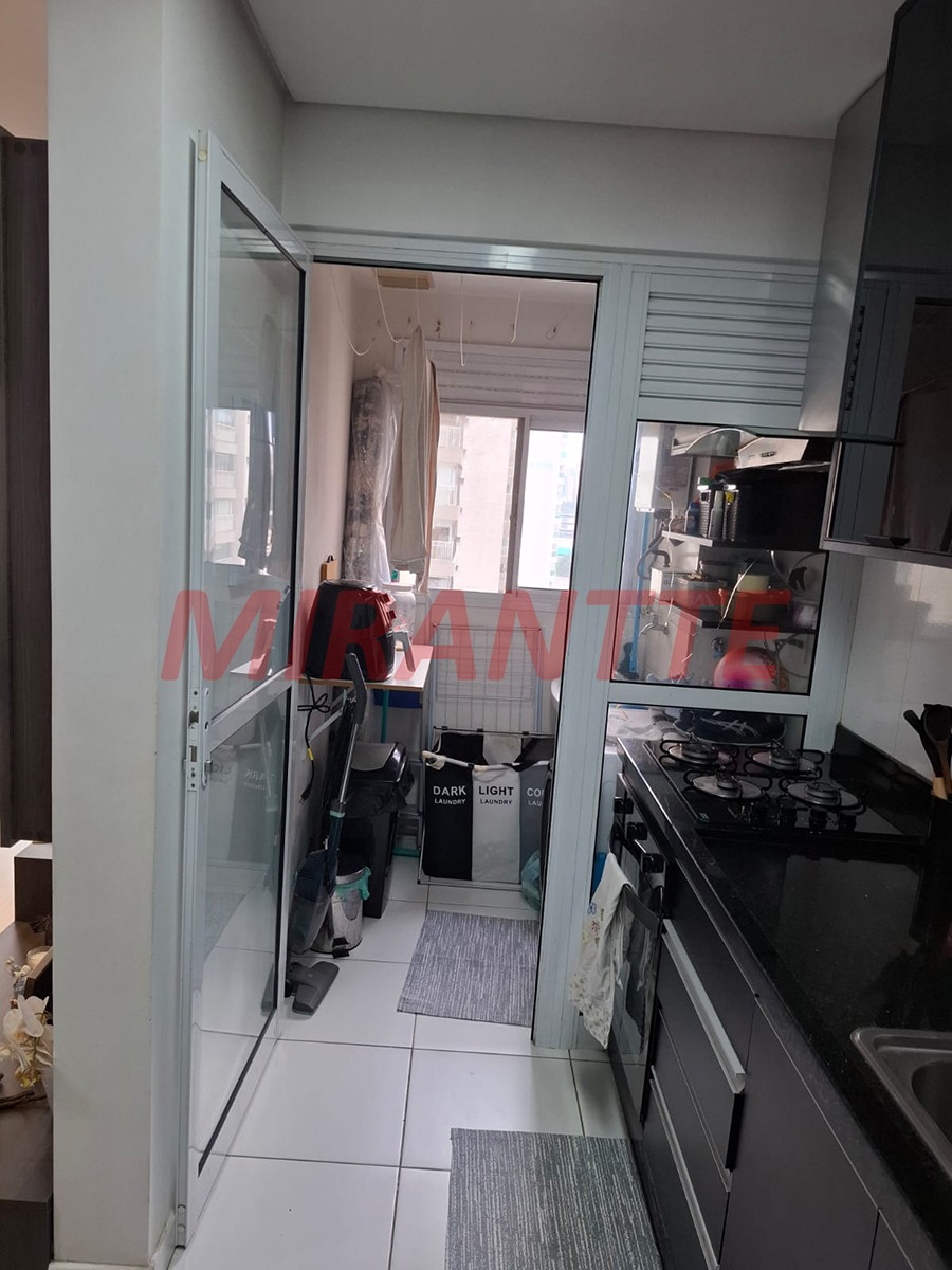 Apartamento de 59m² com 2 quartos em Várzea da Barra Funda
