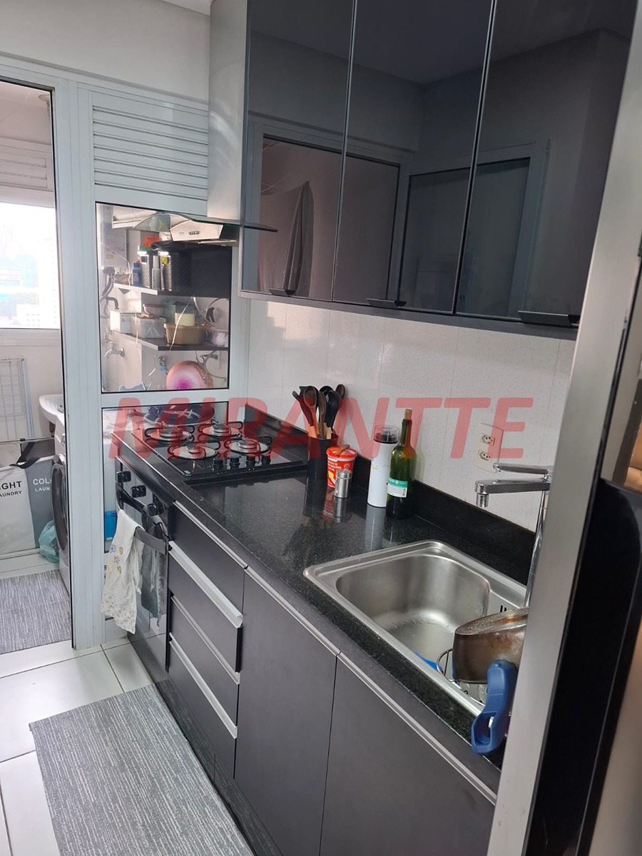 Apartamento de 59m² com 2 quartos em Várzea da Barra Funda