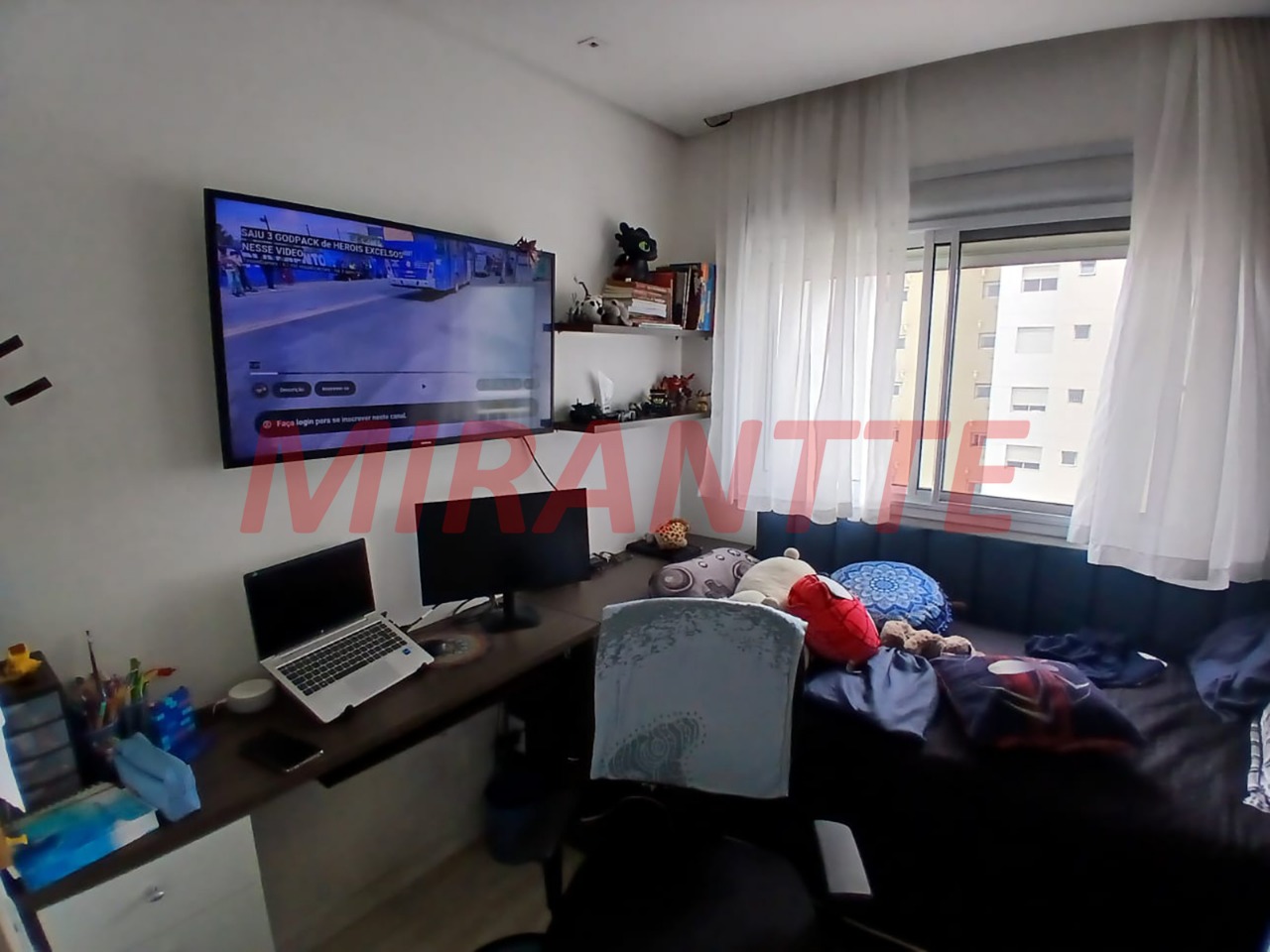 Apartamento de 59m² com 2 quartos em Várzea da Barra Funda