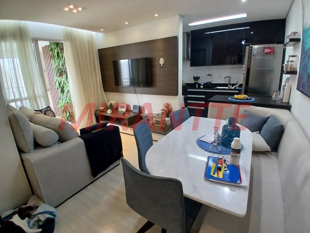 Apartamento de 59m² com 2 quartos em Várzea da Barra Funda