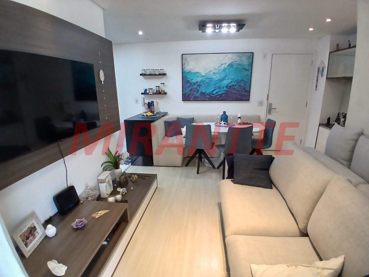 Apartamento de 59m² com 2 quartos em Várzea da Barra Funda