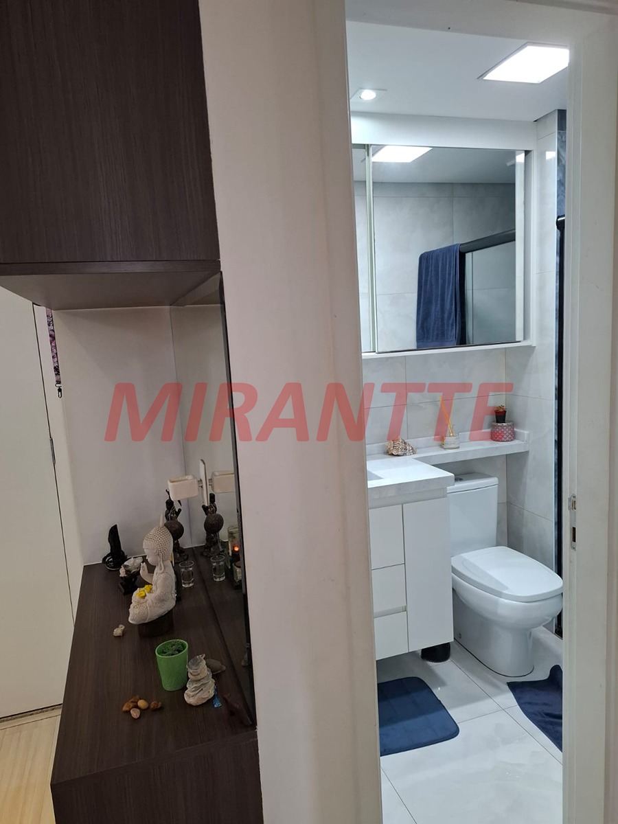 Apartamento de 59m² com 2 quartos em Várzea da Barra Funda