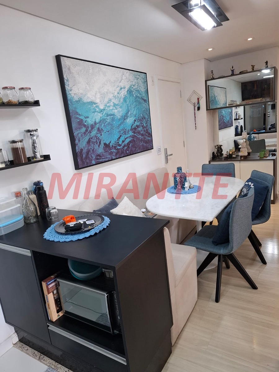 Apartamento de 59m² com 2 quartos em Várzea da Barra Funda