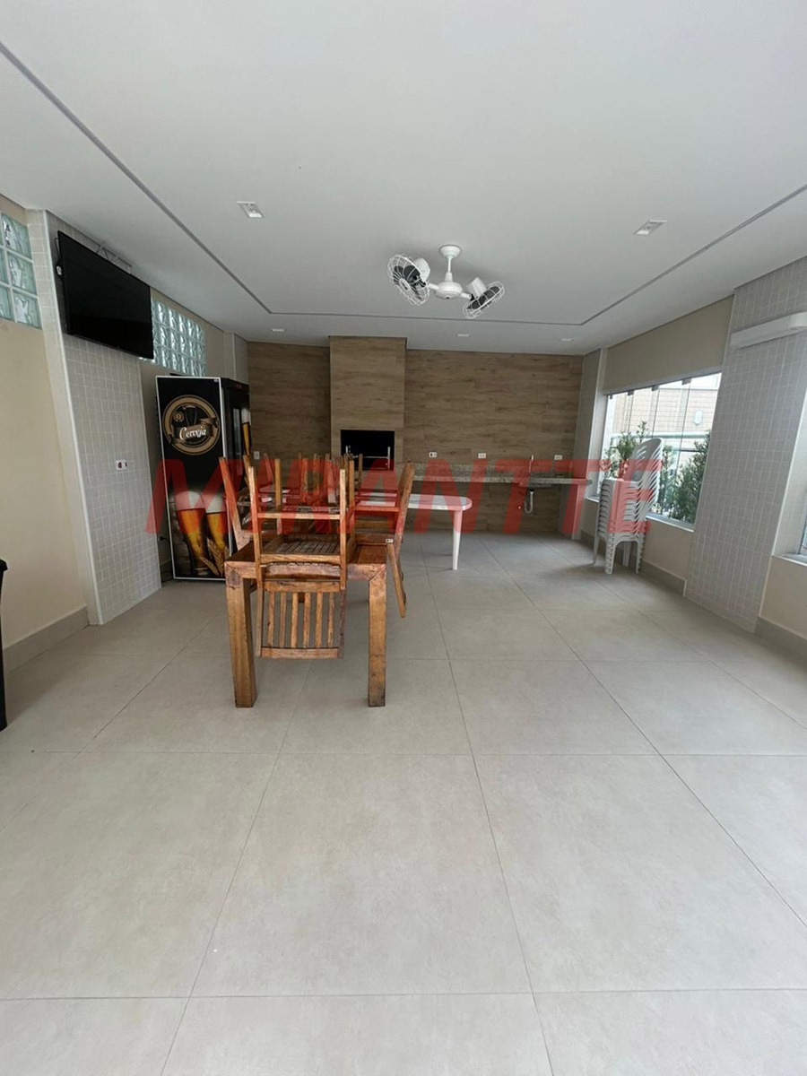 Apartamento de 58m² com 2 quartos em Vila Dom Pedro II
