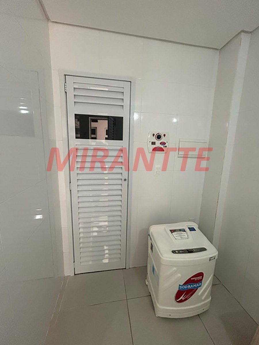 Apartamento de 58m² com 2 quartos em Vila Dom Pedro II