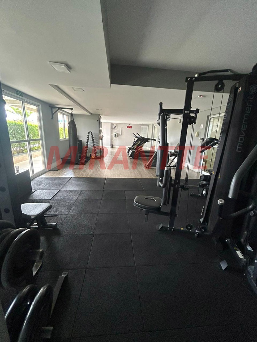 Apartamento de 58m² com 2 quartos em Vila Dom Pedro II