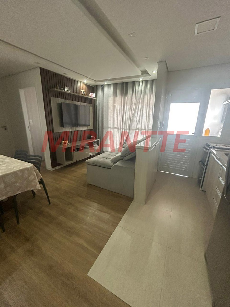 Apartamento de 58m² com 2 quartos em Vila Dom Pedro II