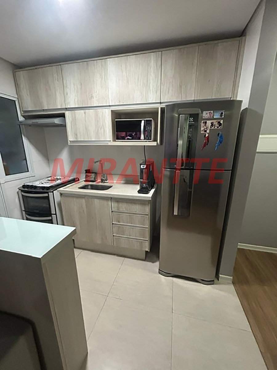 Apartamento de 58m² com 2 quartos em Vila Dom Pedro II