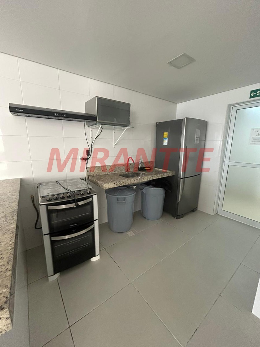 Apartamento de 58m² com 2 quartos em Vila Dom Pedro II