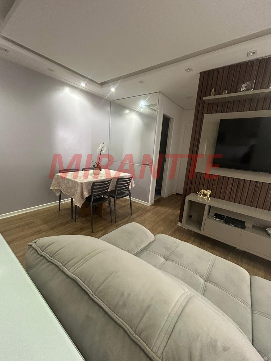 Apartamento de 58m² com 2 quartos em Vila Dom Pedro II