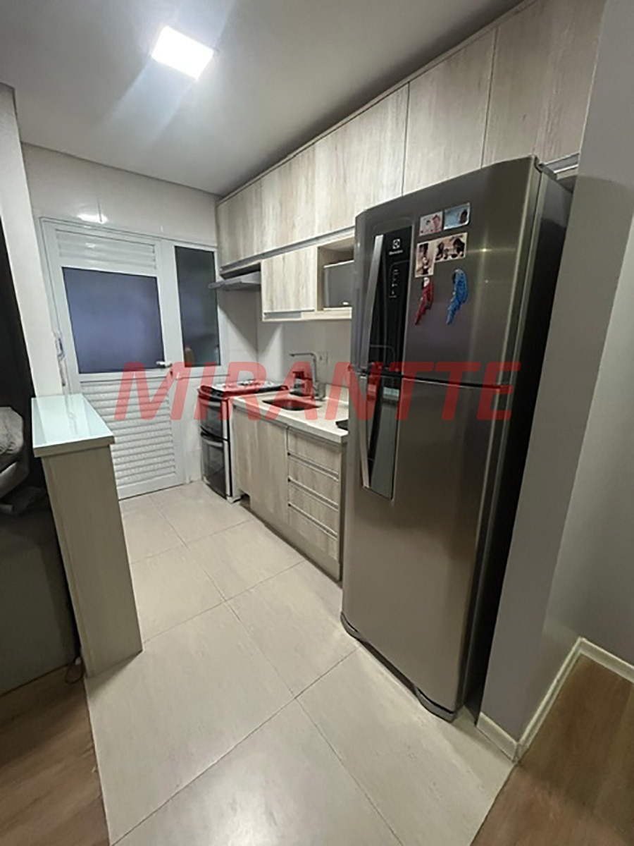 Apartamento de 58m² com 2 quartos em Vila Dom Pedro II