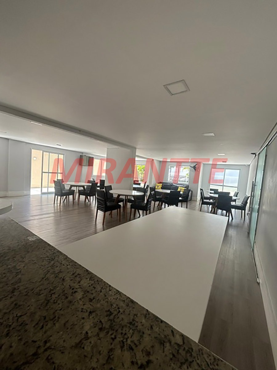 Apartamento de 58m² com 2 quartos em Vila Dom Pedro II