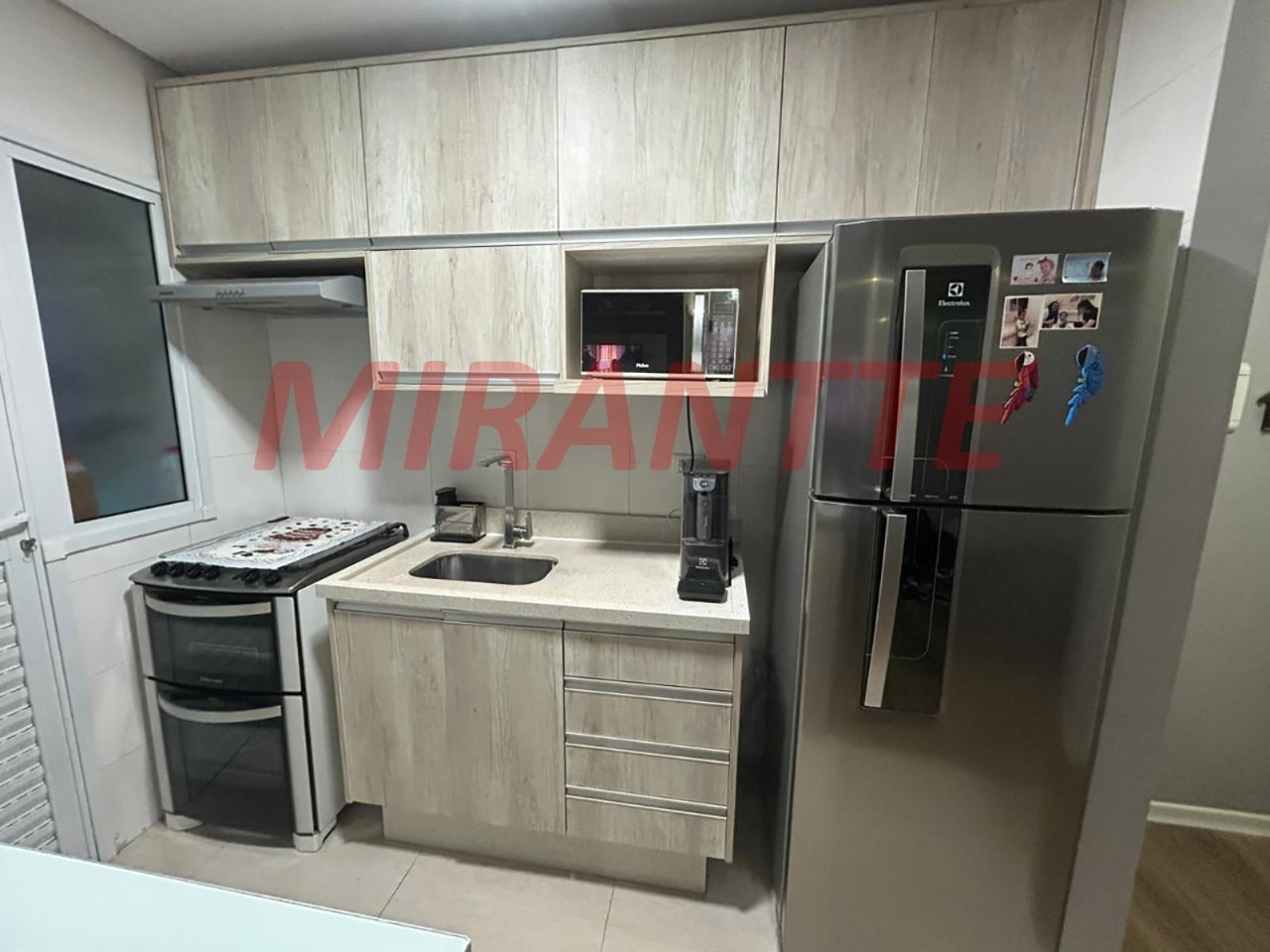 Apartamento de 58m² com 2 quartos em Vila Dom Pedro II