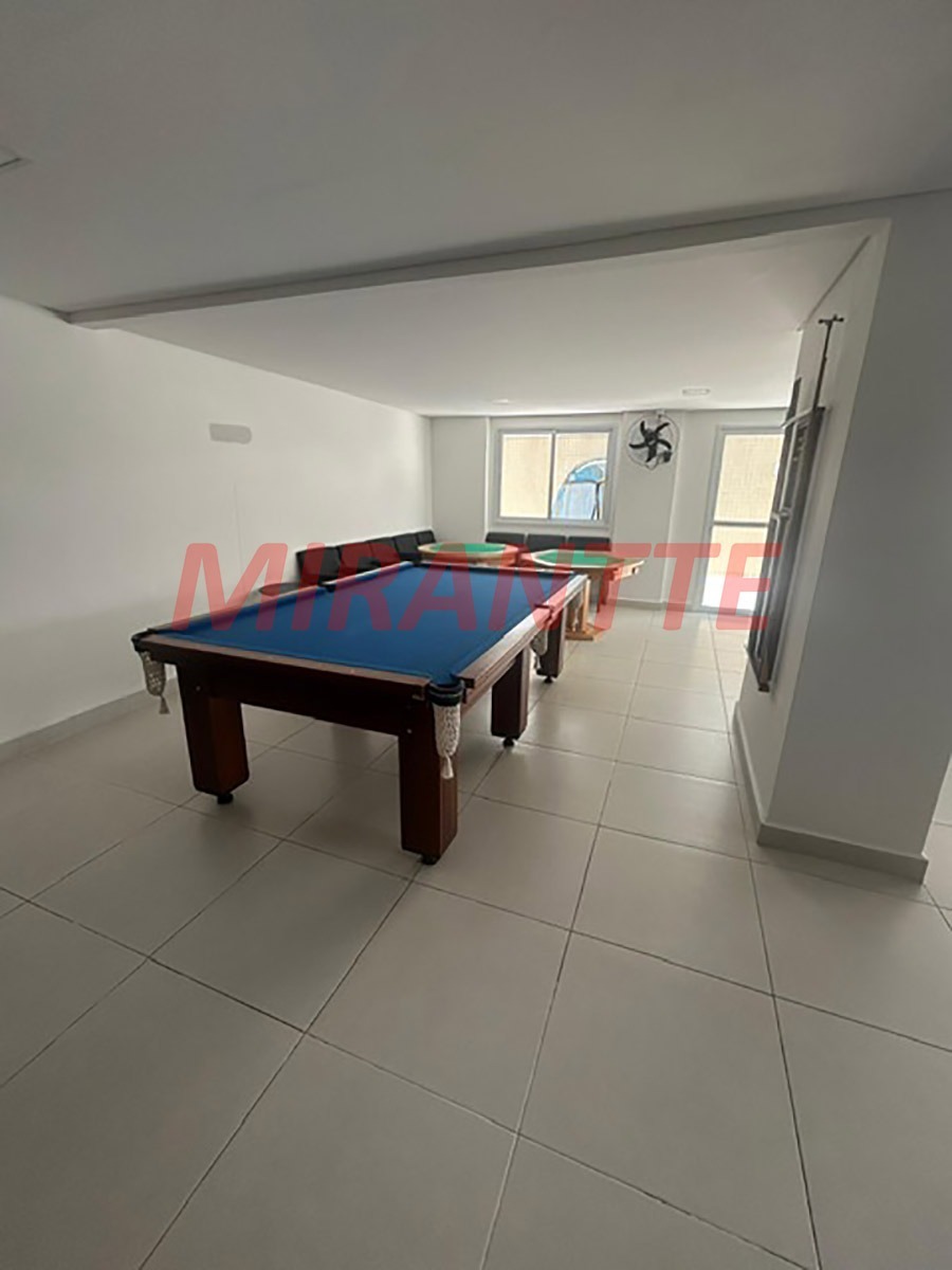 Apartamento de 58m² com 2 quartos em Vila Dom Pedro II