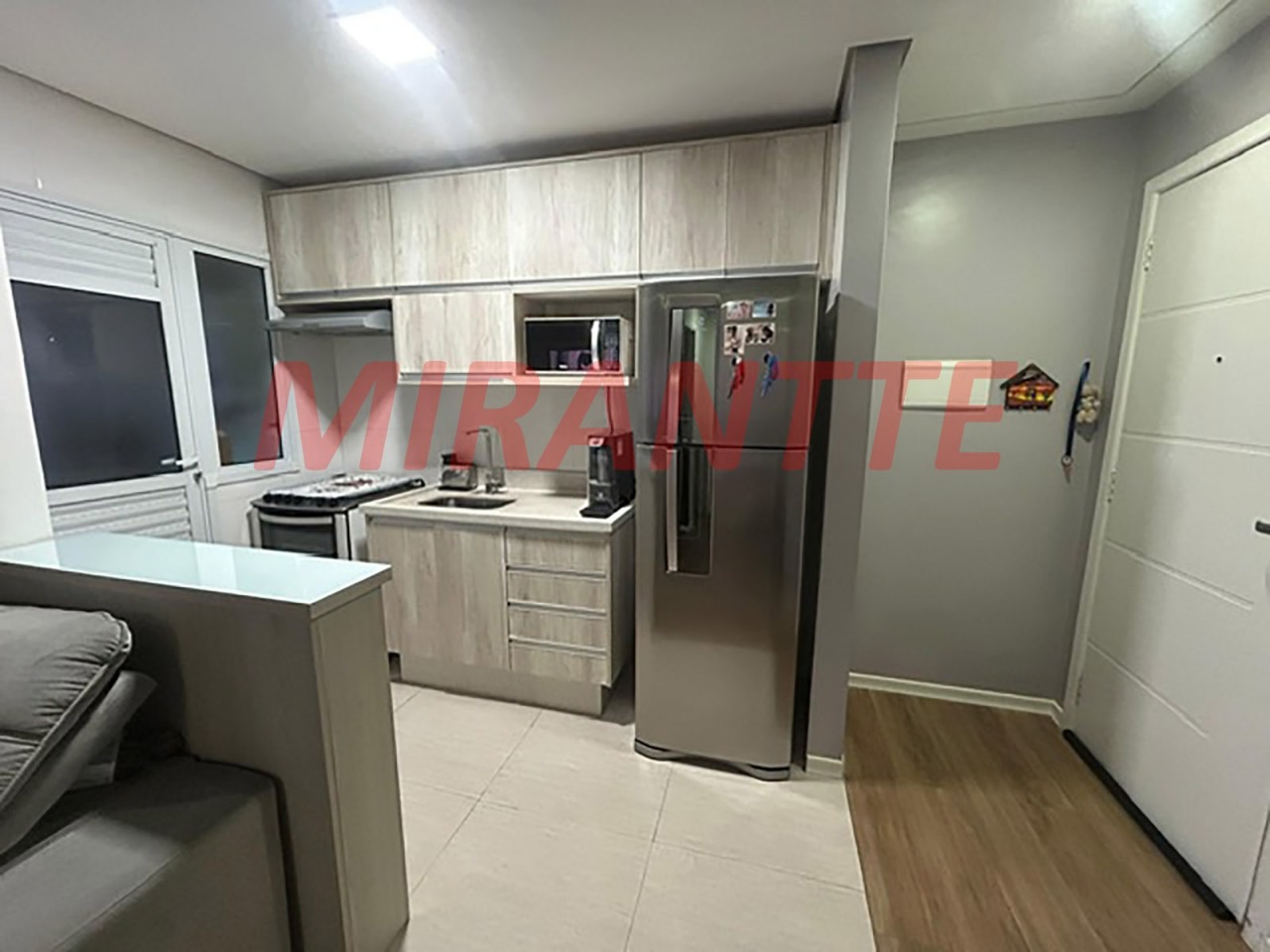 Apartamento de 58m² com 2 quartos em Vila Dom Pedro II