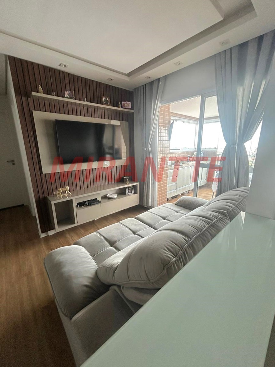 Apartamento de 58m² com 2 quartos em Vila Dom Pedro II