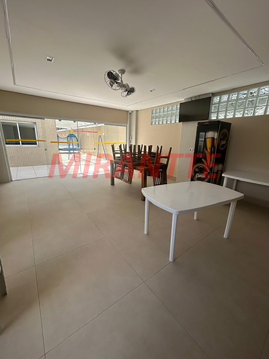 Apartamento de 58m² com 2 quartos em Vila Dom Pedro II