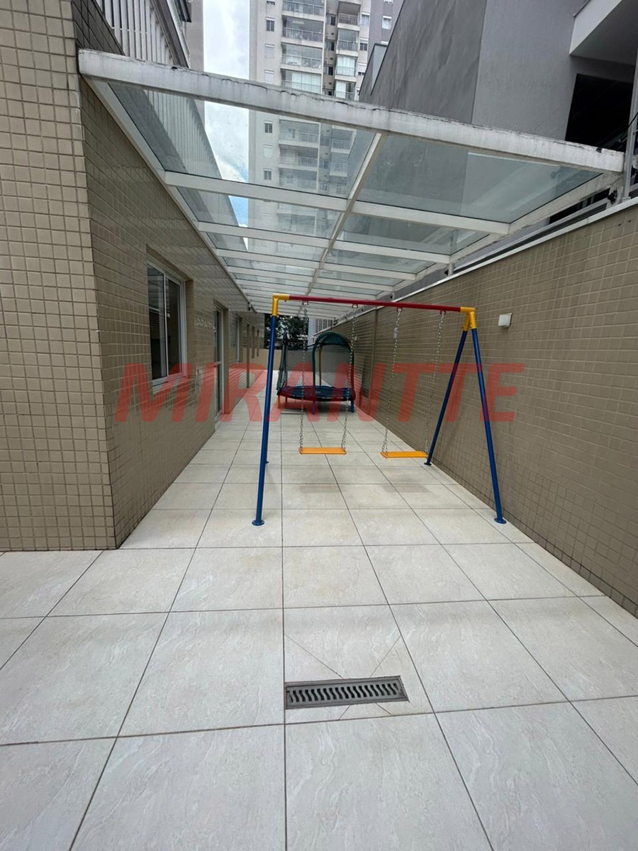 Apartamento de 58m² com 2 quartos em Vila Dom Pedro II