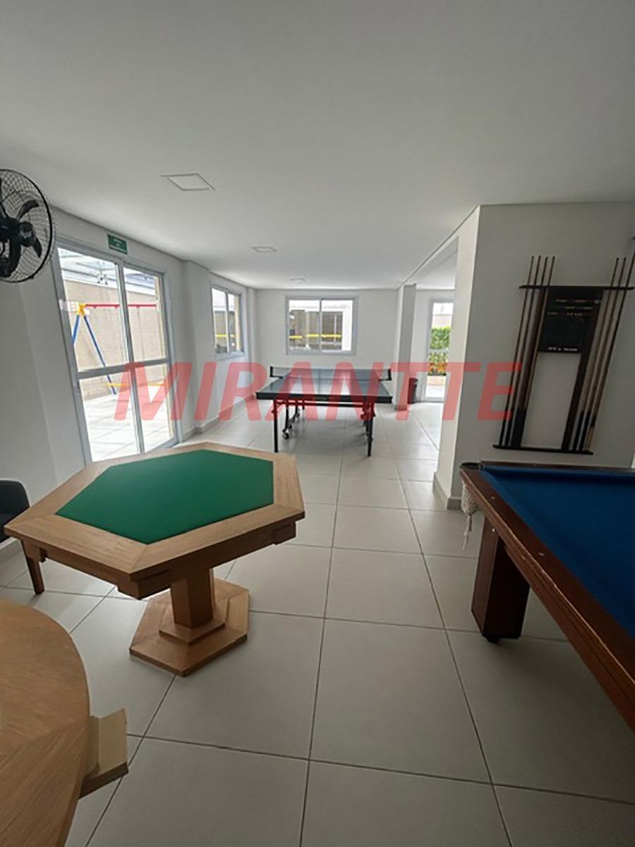 Apartamento de 58m² com 2 quartos em Vila Dom Pedro II